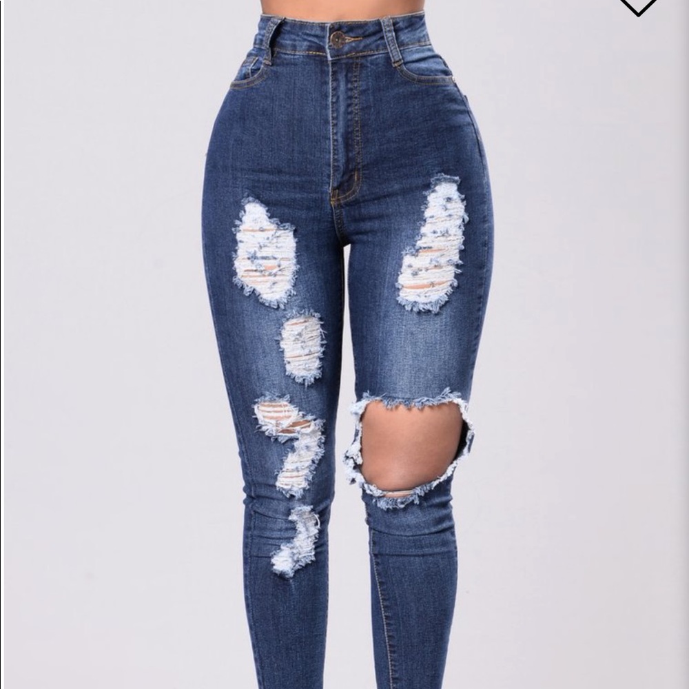 ❤️Fashion nova jeans❤️